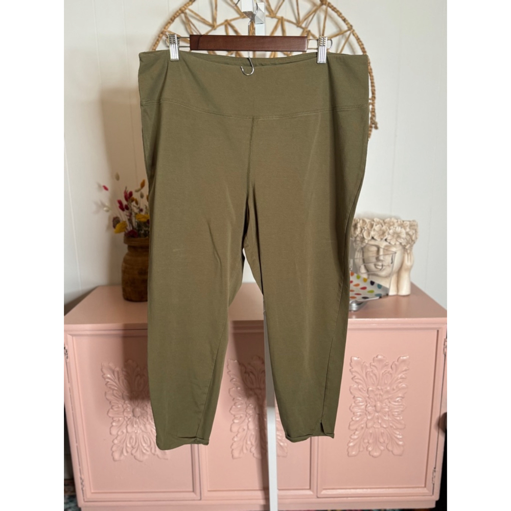 Women's‎ Wonderly Studio Leggings - Green - XXL